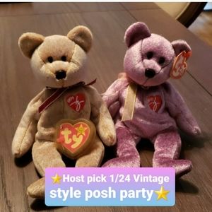 🎉⭐HP TY signature Beanie babies set